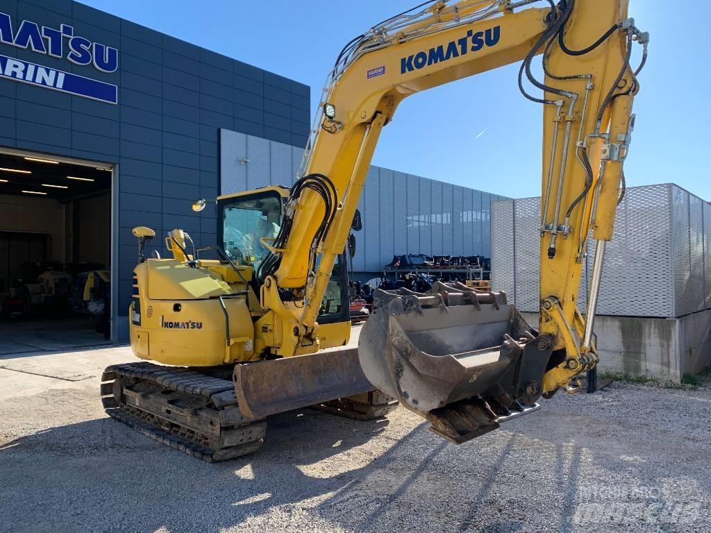 Komatsu PC 88 MR-10 Escavadoras de rastos