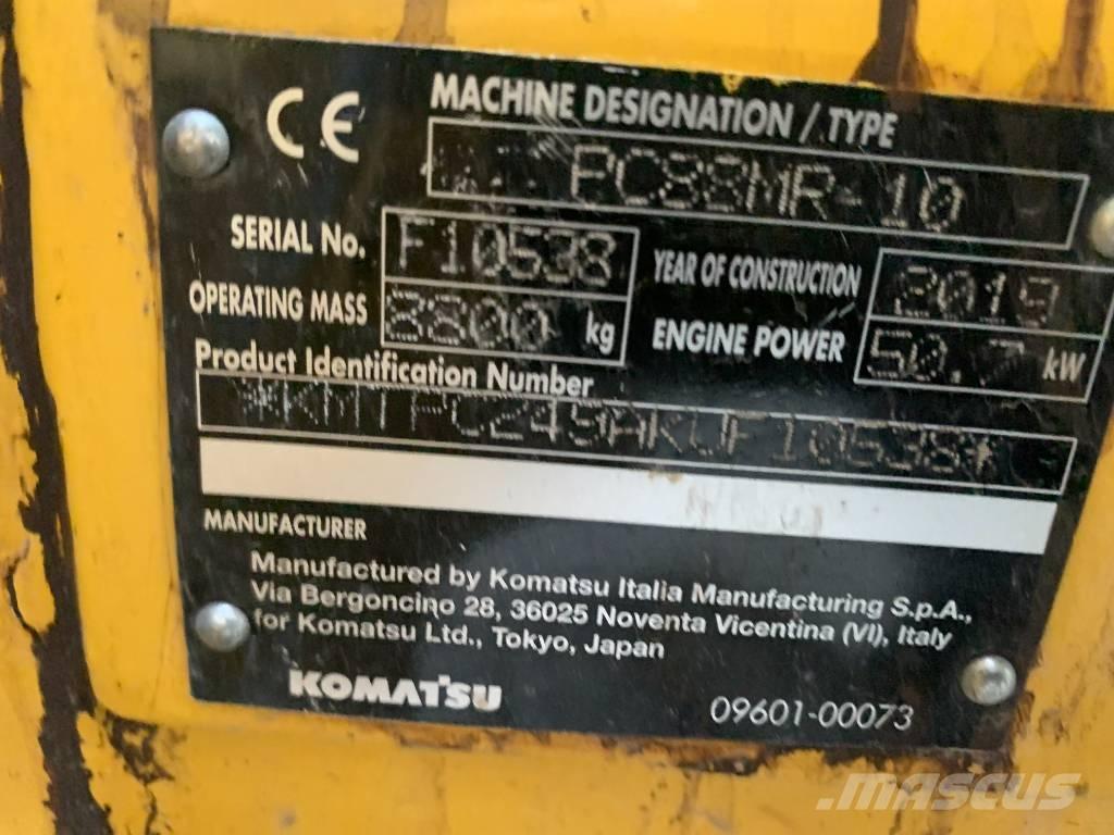 Komatsu PC 88 MR-10 Escavadoras de rastos