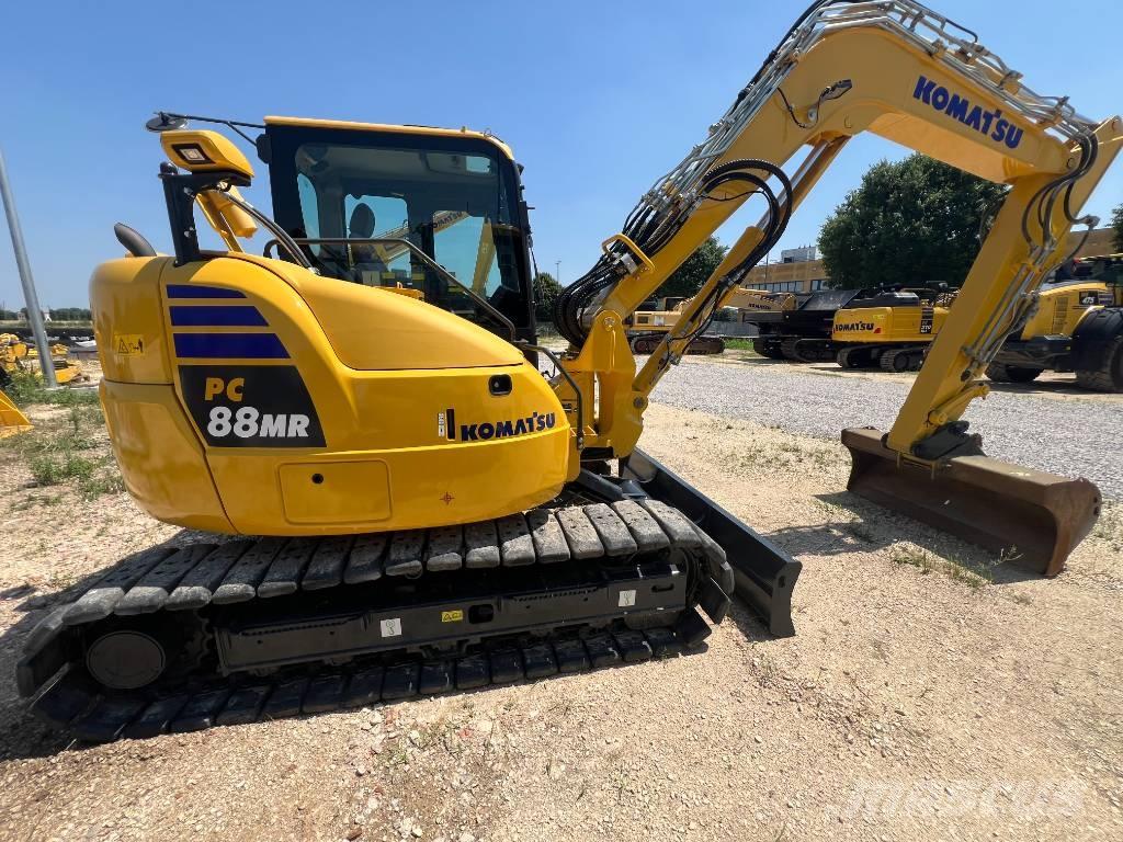 Komatsu PC 88 MR-10 Escavadoras de rastos