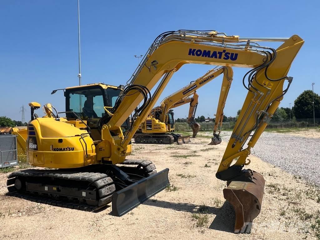 Komatsu PC 88 MR-10 Escavadoras de rastos