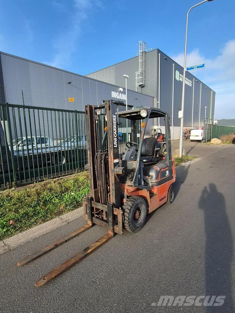 Nissan pd01a15po Empilhadores a gás