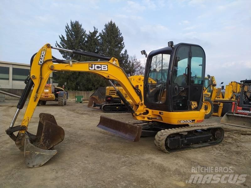 JCB 8030 ZTS Mini Escavadoras <7t