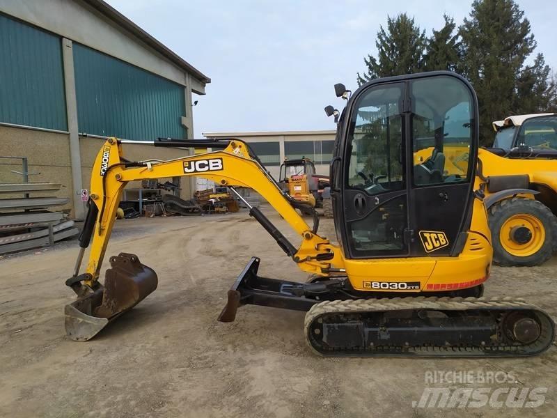 JCB 8030 ZTS Mini Escavadoras <7t