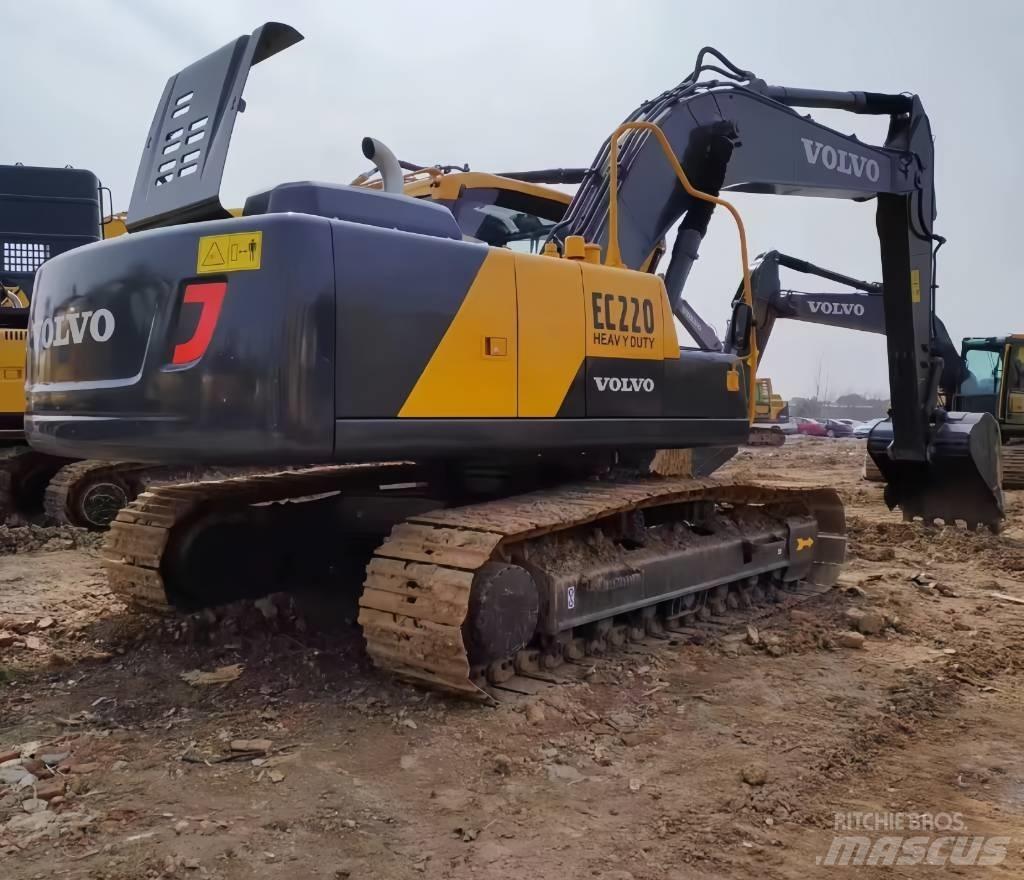 Volvo EC 220 Escavadoras de rastos