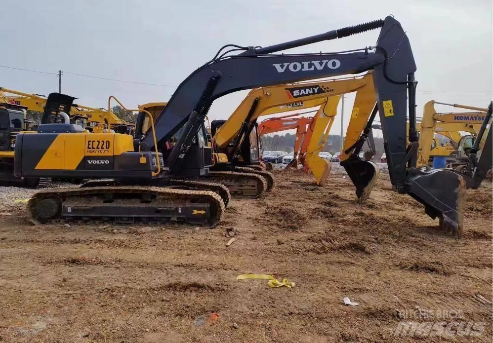 Volvo EC 220 Escavadoras de rastos
