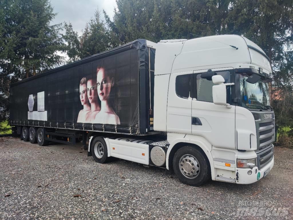 Scania R 420 LA Tractores (camiões)