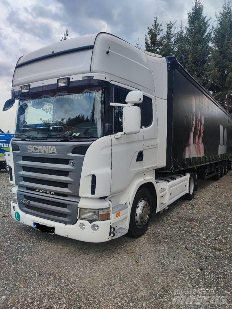 Scania R 420 LA Tractores (camiões)