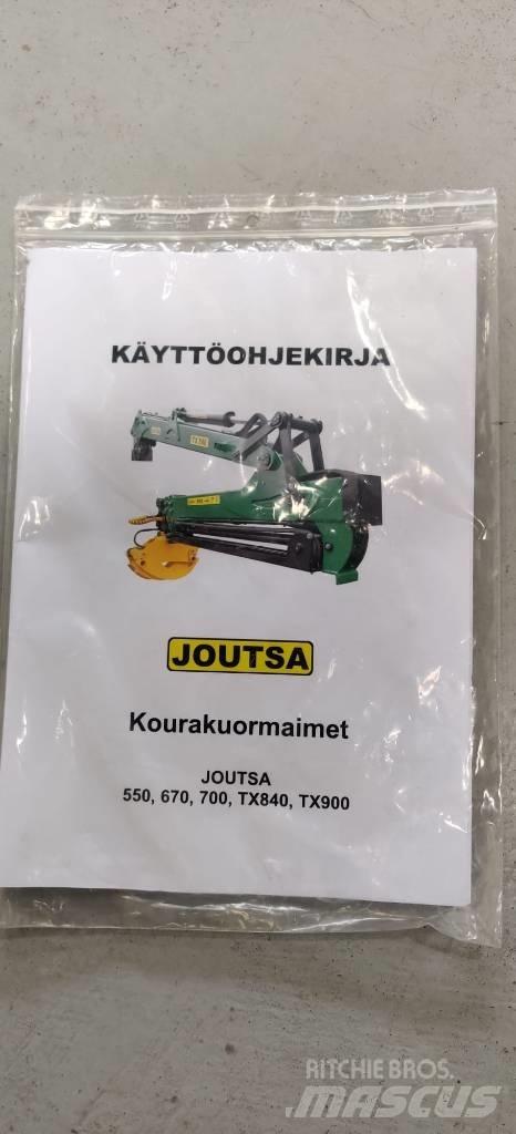 Joutsa 700 Carregadores