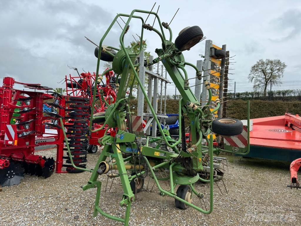 Krone KW672/6 Ancinho virador