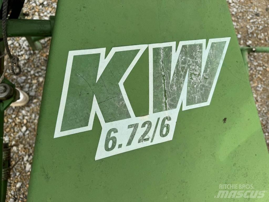 Krone KW672/6 Ancinho virador