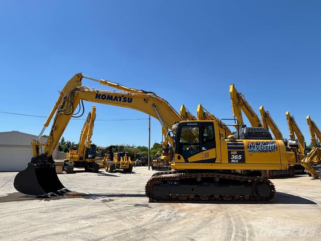 Komatsu HB365NLC-3 Escavadoras de rastos