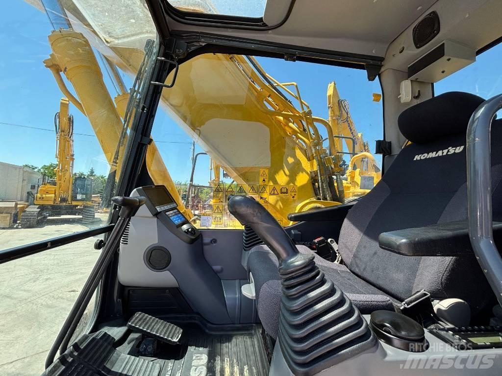 Komatsu HB365NLC-3 Escavadoras de rastos