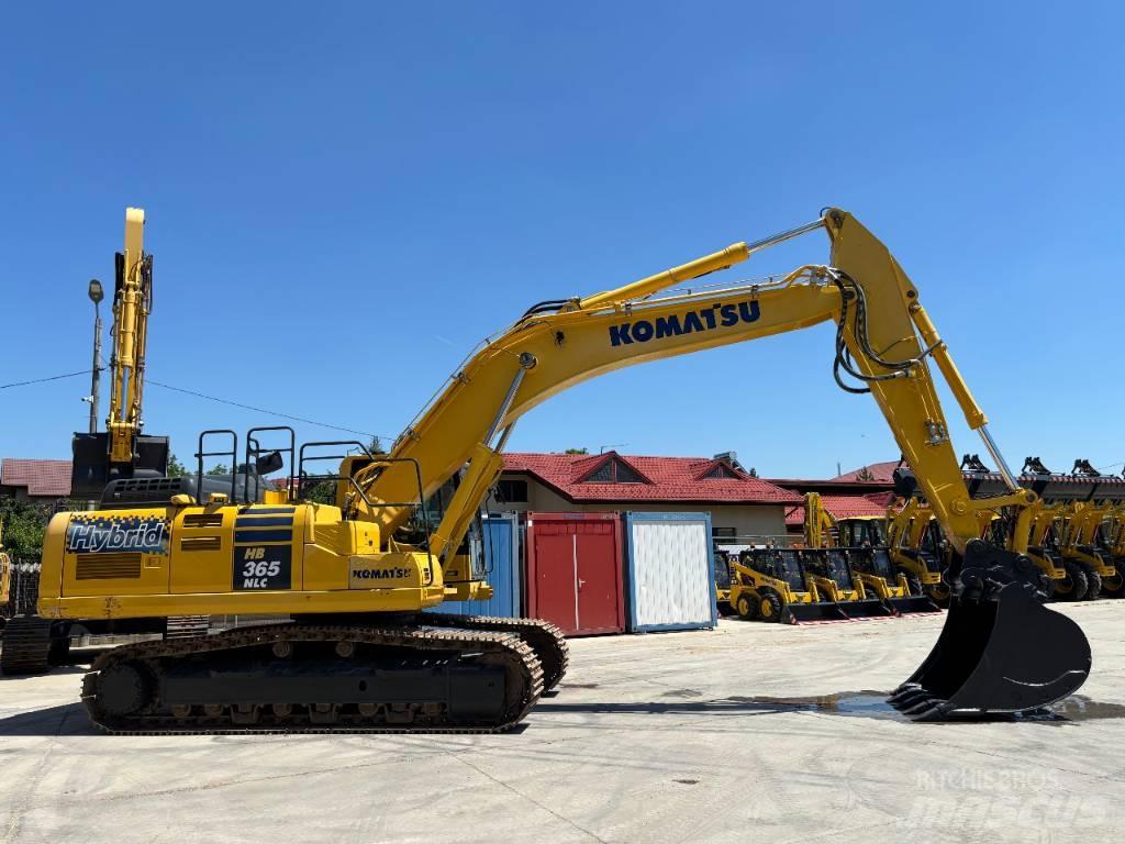 Komatsu HB365NLC-3 Escavadoras de rastos