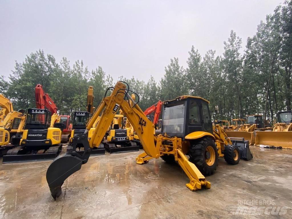 JCB 3CX Retroescavadoras