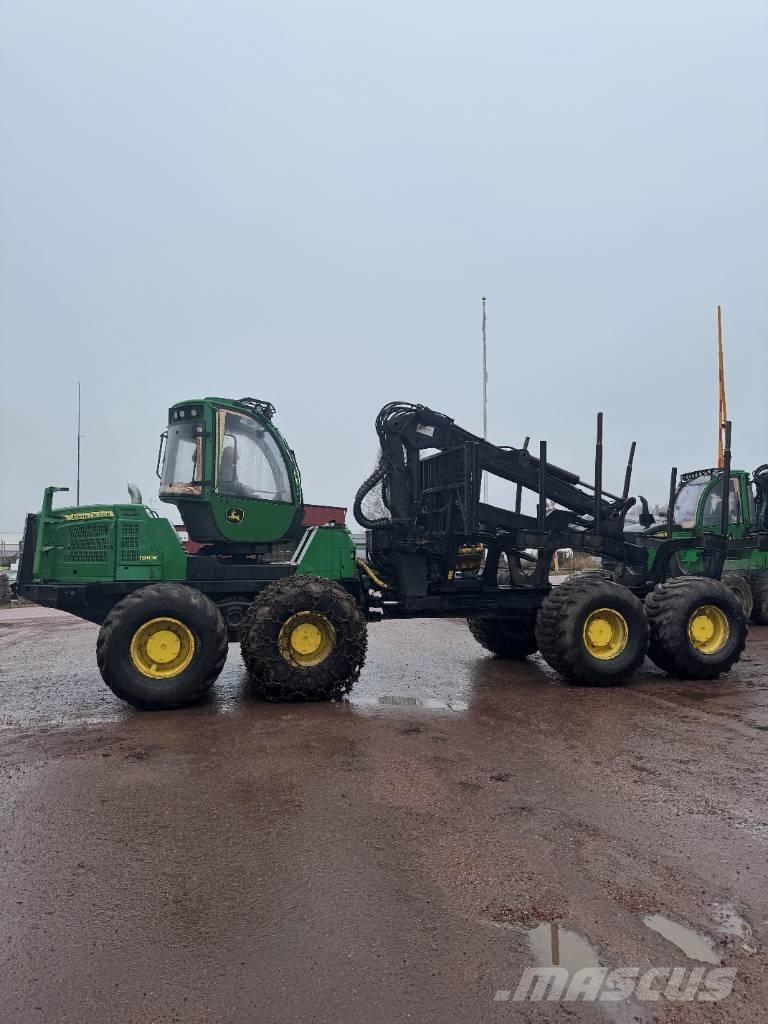 John Deere 1910E Forwarders florestais