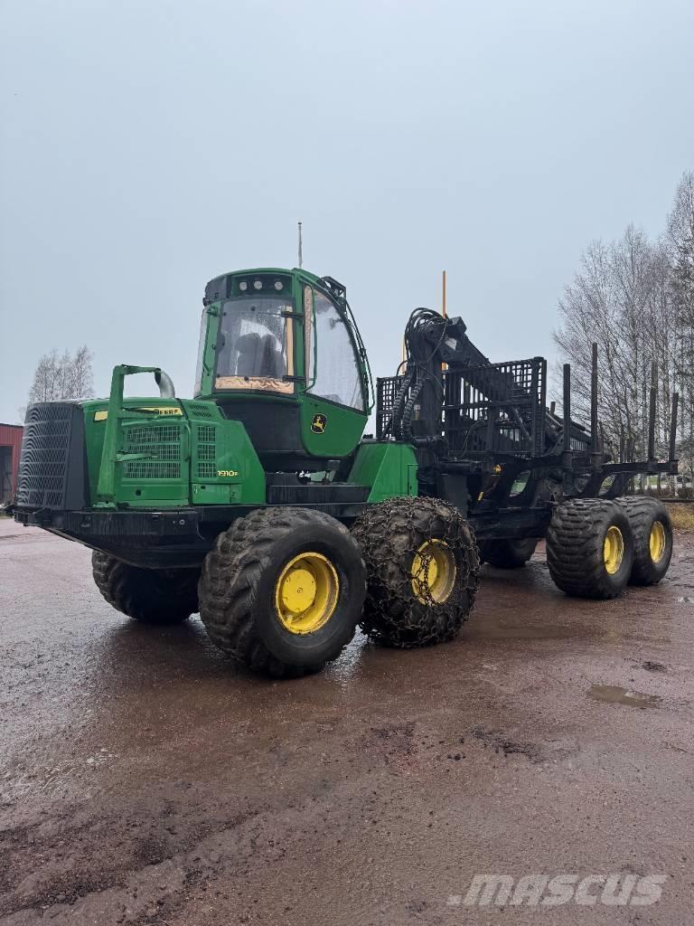 John Deere 1910E Forwarders florestais