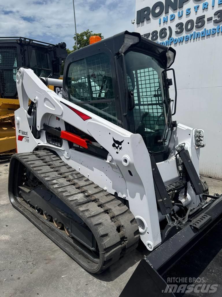 Bobcat T 740 Carregadoras de direcção deslizante