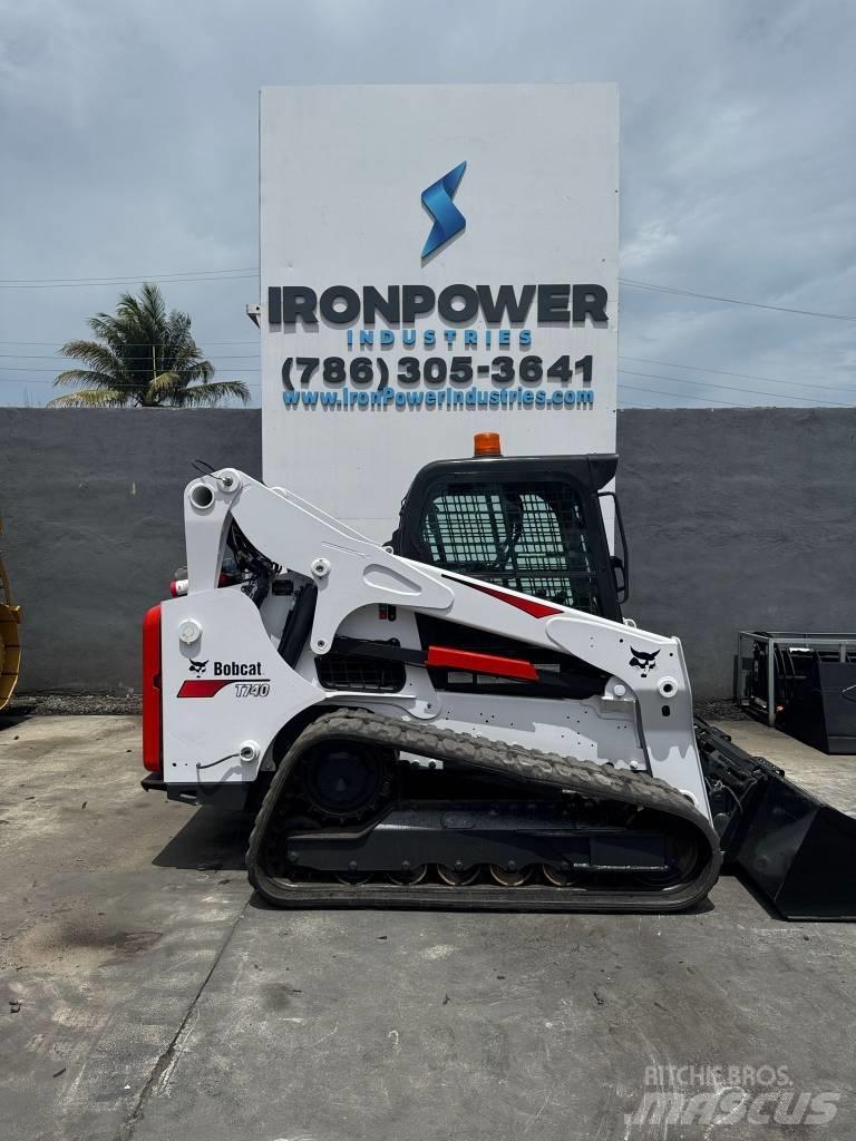 Bobcat T 740 Carregadoras de direcção deslizante