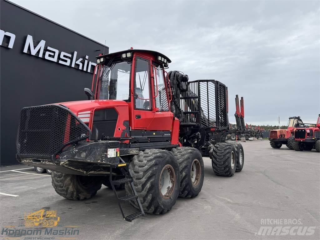 Komatsu 875 Forwarders florestais