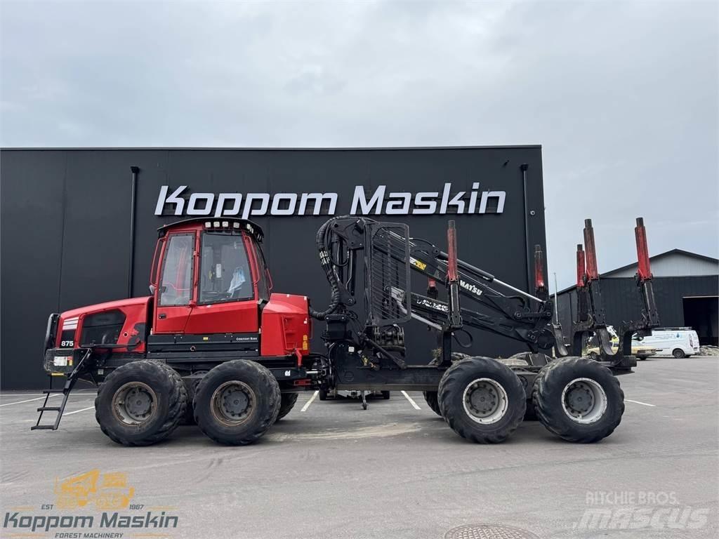 Komatsu 875 Forwarders florestais