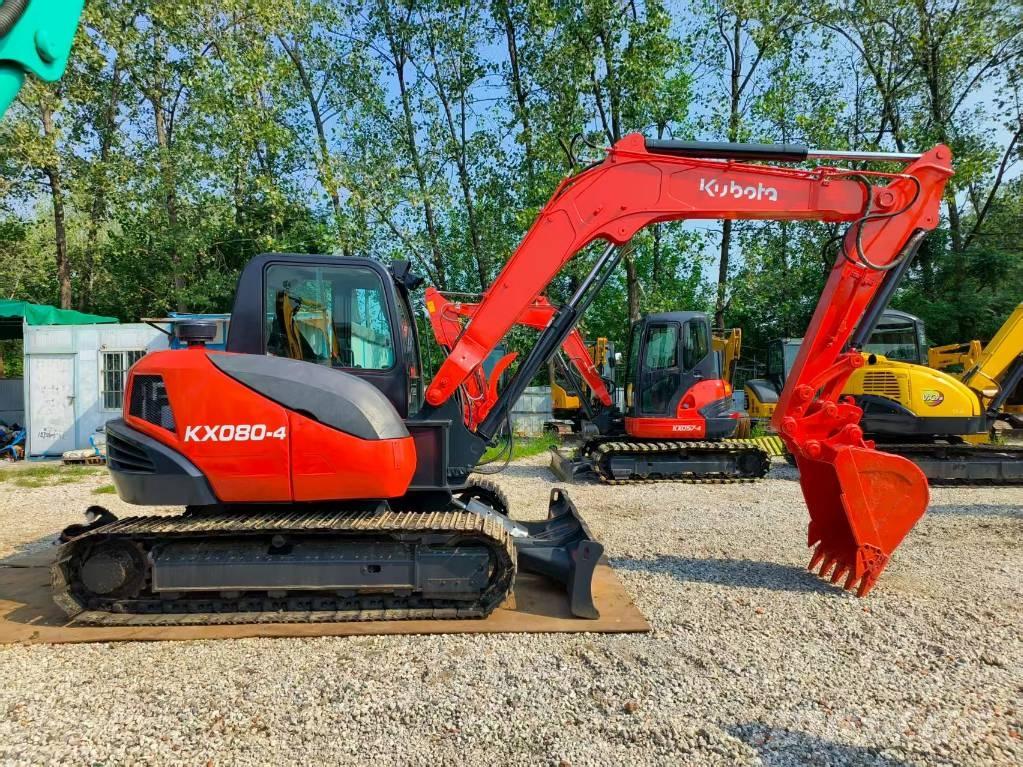 Kubota KX 080 Escavadoras de rastos