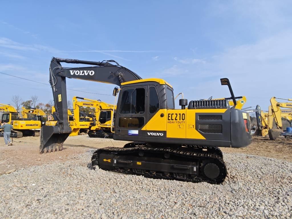 Volvo EC 210 Escavadoras de rastos