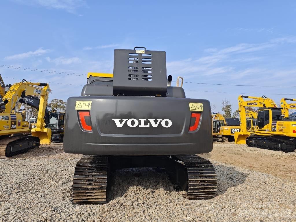 Volvo EC 210 Escavadoras de rastos
