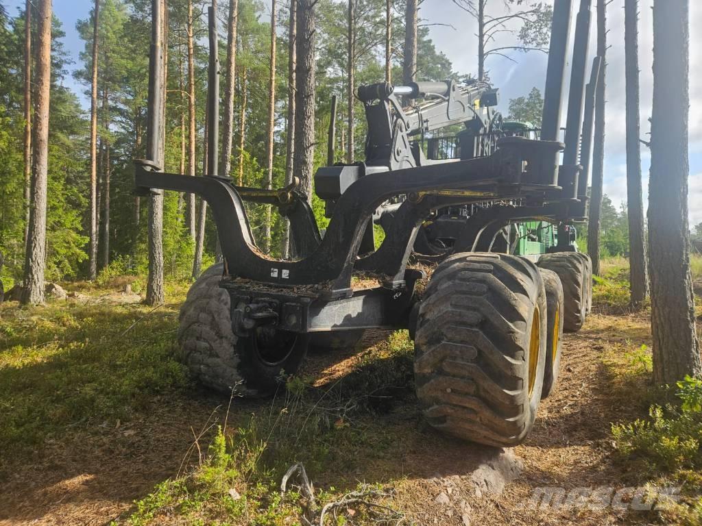 John Deere 1510G Forwarders florestais