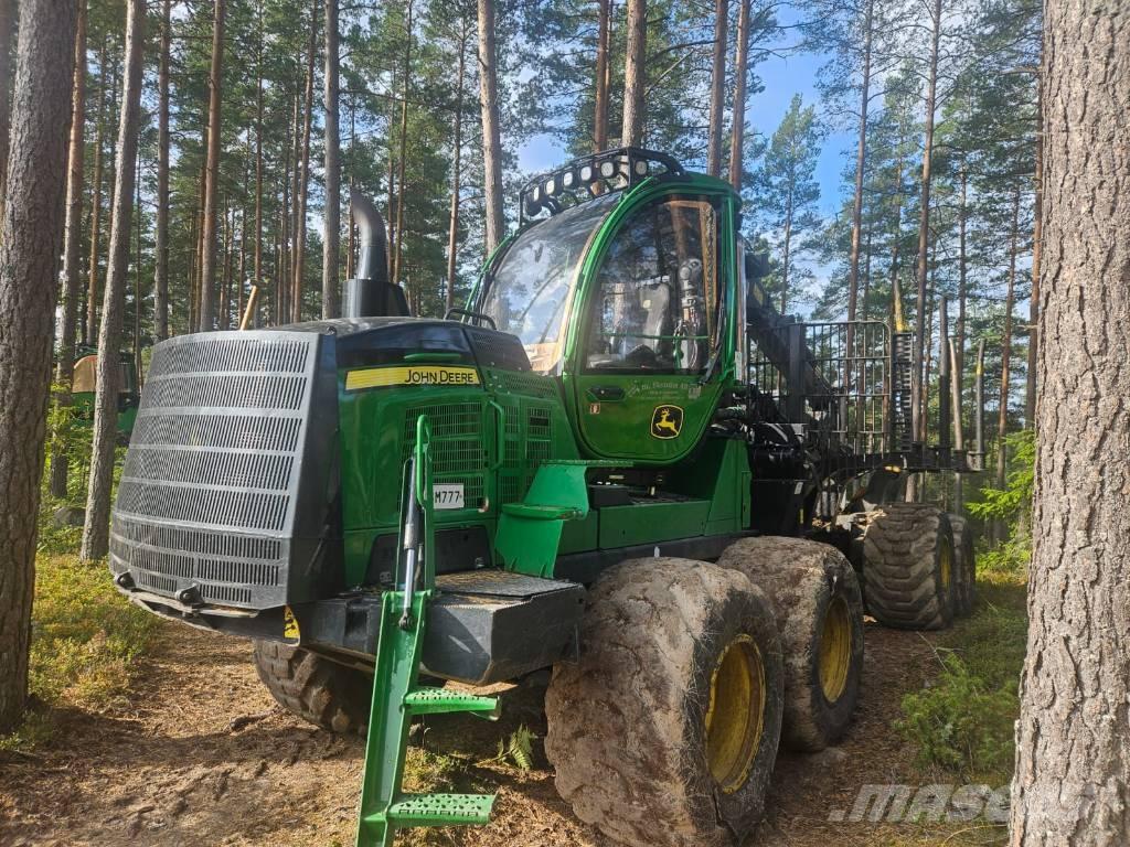 John Deere 1510G Forwarders florestais