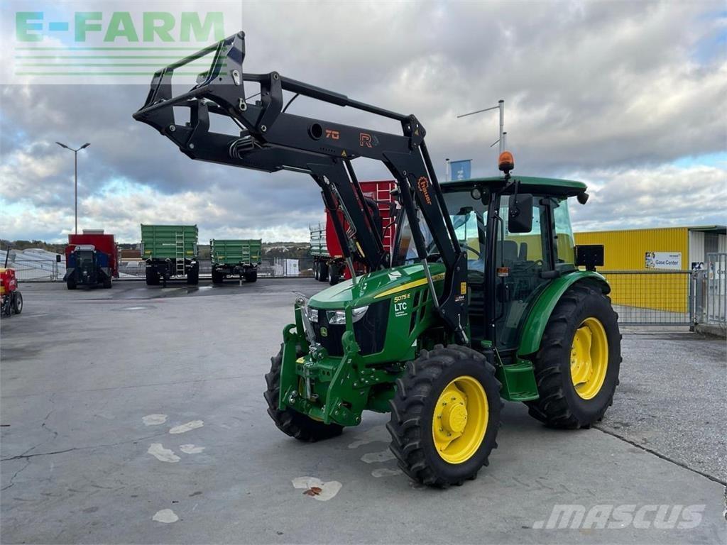 John Deere 5075E Tratores Agrícolas usados