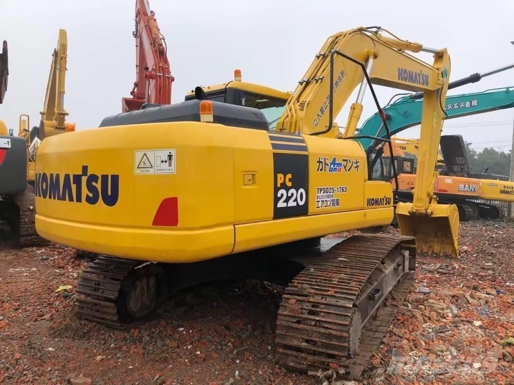Komatsu pc220-7 Escavadoras de rastos