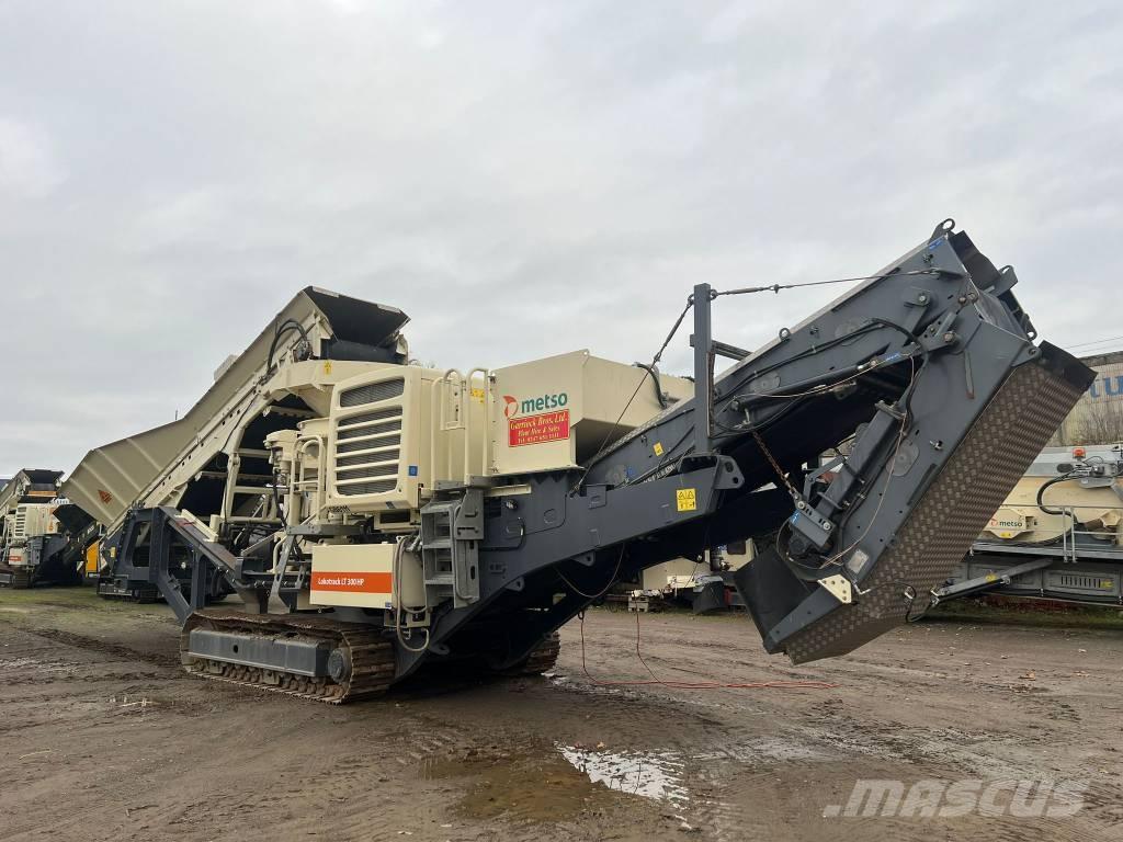 Metso LT 300 HP Britadores móveis