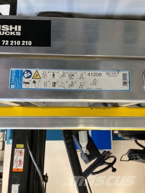 Palfinger ZARGES Elevadores braços articulados