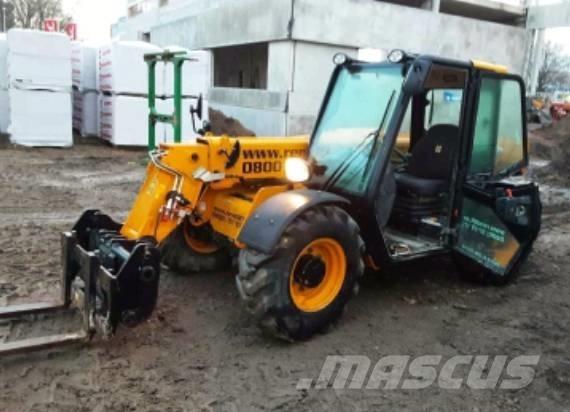 JCB 525-60 Manipuladores telescópicos