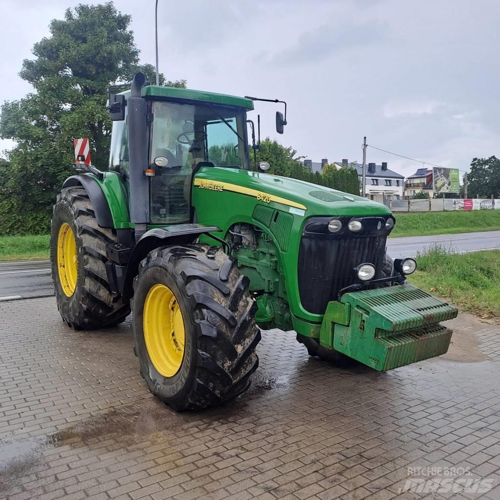 John Deere 8420 Tratores Agrícolas usados