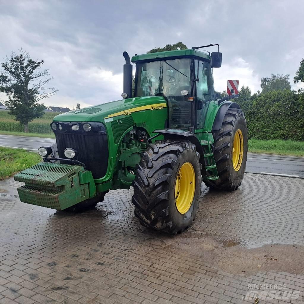 John Deere 8420 Tratores Agrícolas usados