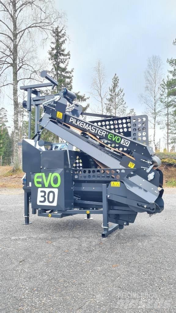 Pilkemaster EVO 30 Cortadores de madeira