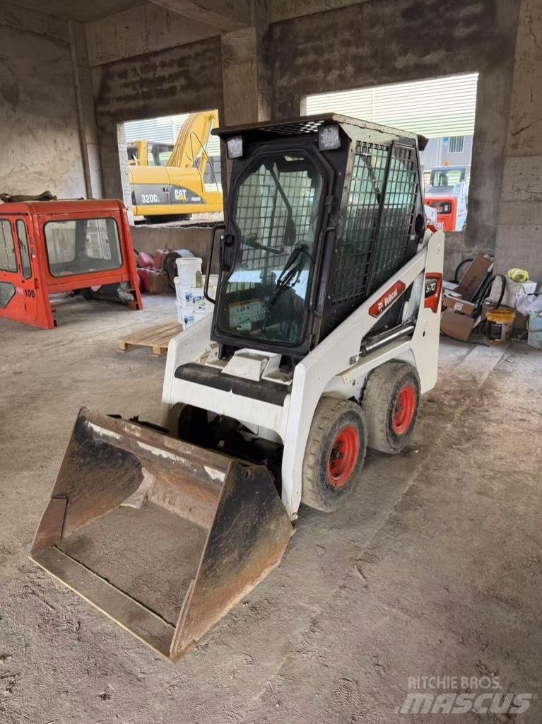 Bobcat S 70 Carregadoras de direcção deslizante