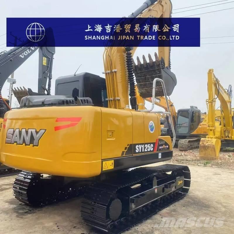 Sany SY 125 C Escavadoras de rastos