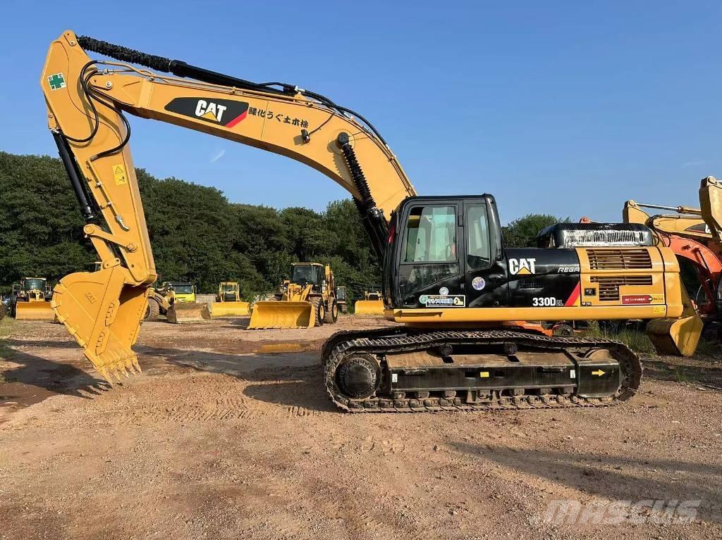 CAT 330D Escavadoras de rastos