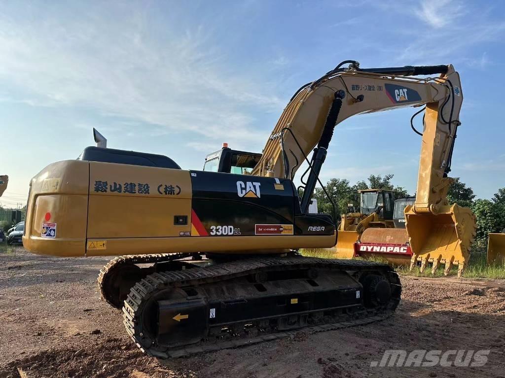 CAT 330D Escavadoras de rastos