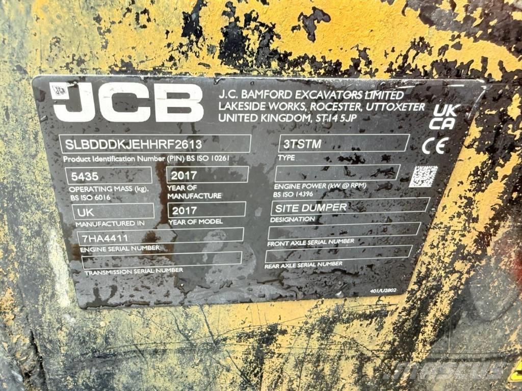 JCB 3 TST Dumpers de obras