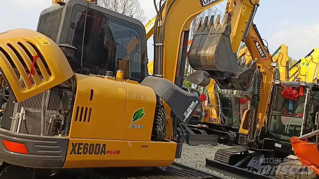 XCMG XE 60 DA Escavadoras de rastos