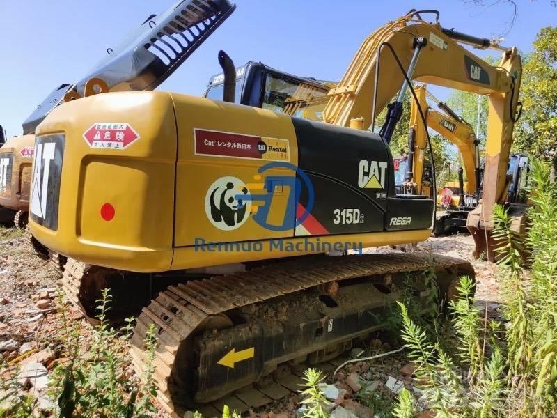 CAT 315D2 Escavadoras Midi 7t - 12t