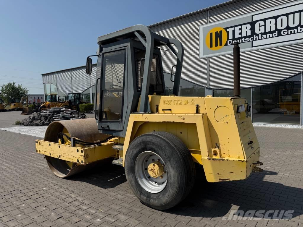 Bomag BW 172 D-2 Cilindros Compactadores monocilíndricos