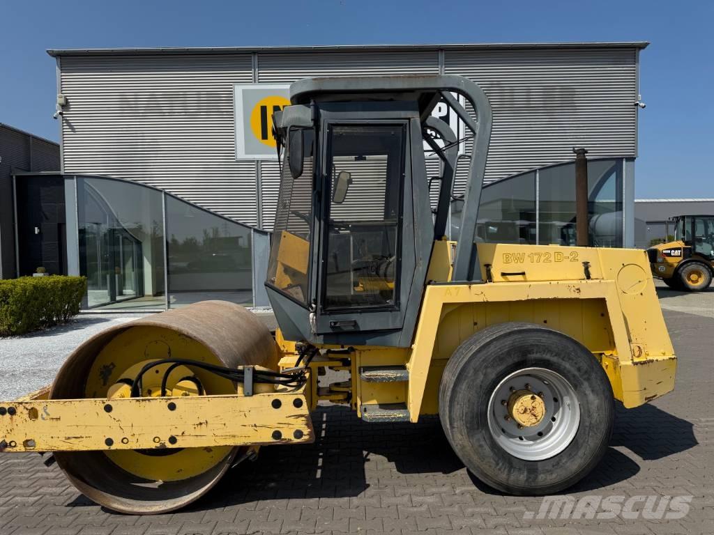 Bomag BW 172 D-2 Cilindros Compactadores monocilíndricos