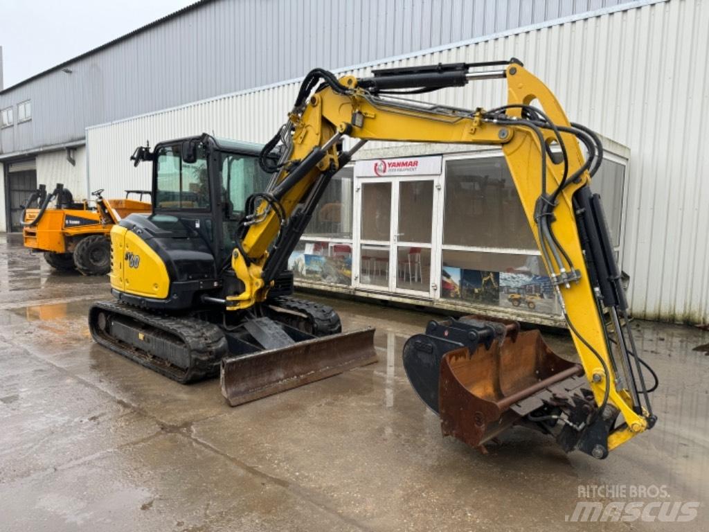 Yanmar SV60 (02679) Mini Escavadoras <7t