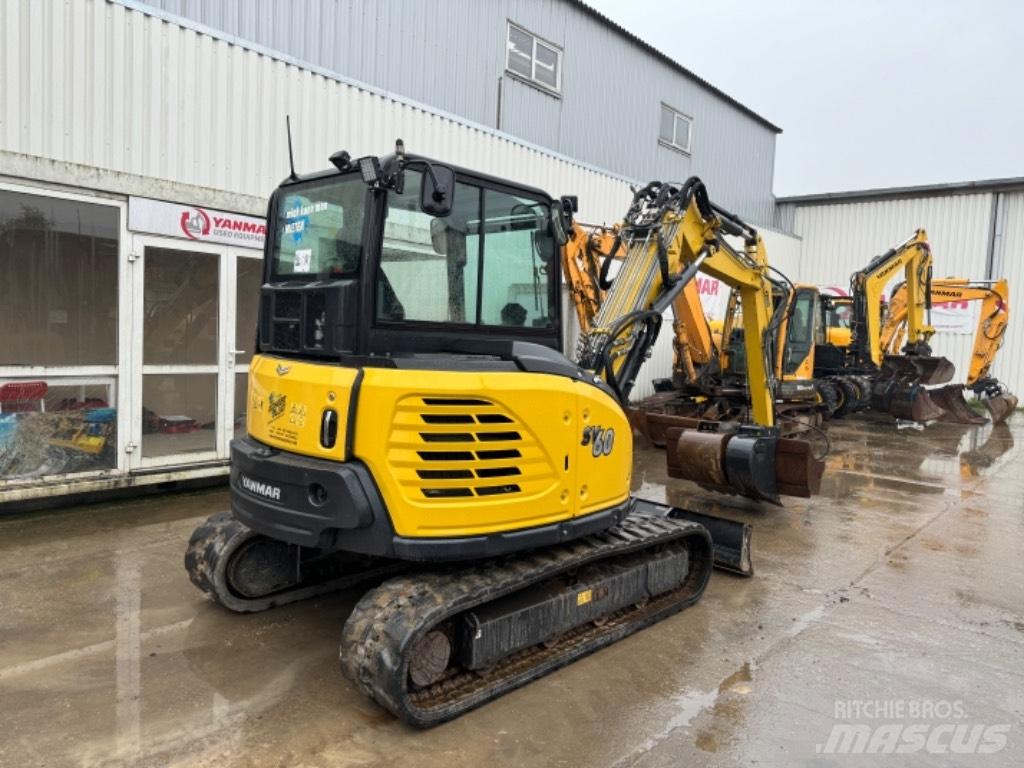 Yanmar SV60 (02679) Mini Escavadoras <7t