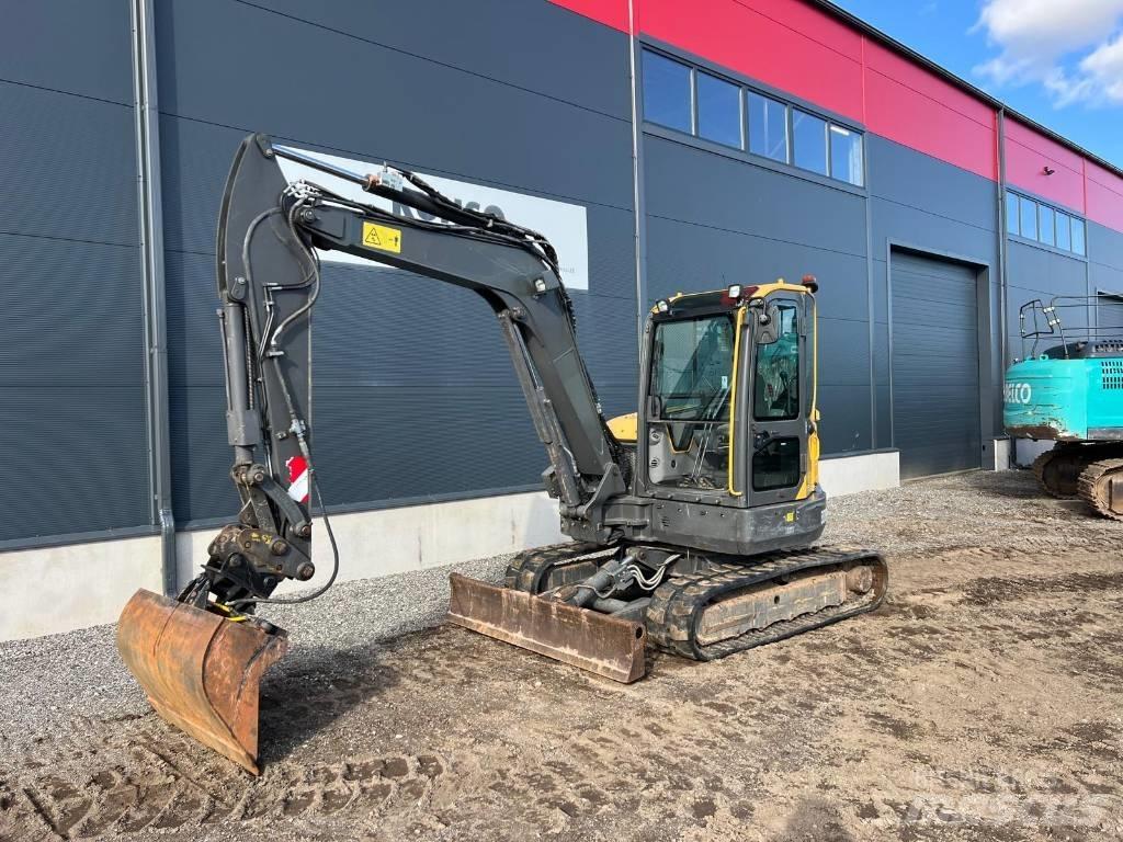 Volvo ECR 58 D Escavadoras Midi 7t - 12t