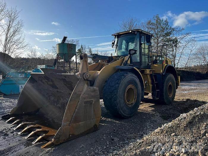 CAT 966M Pás carregadoras de rodas